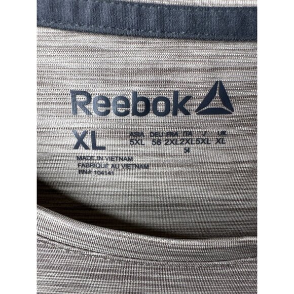 Reebok Mens XL Activewear T-Shirts 2-Pack Brown & Green Polyester Blend - Picture 6 of 9